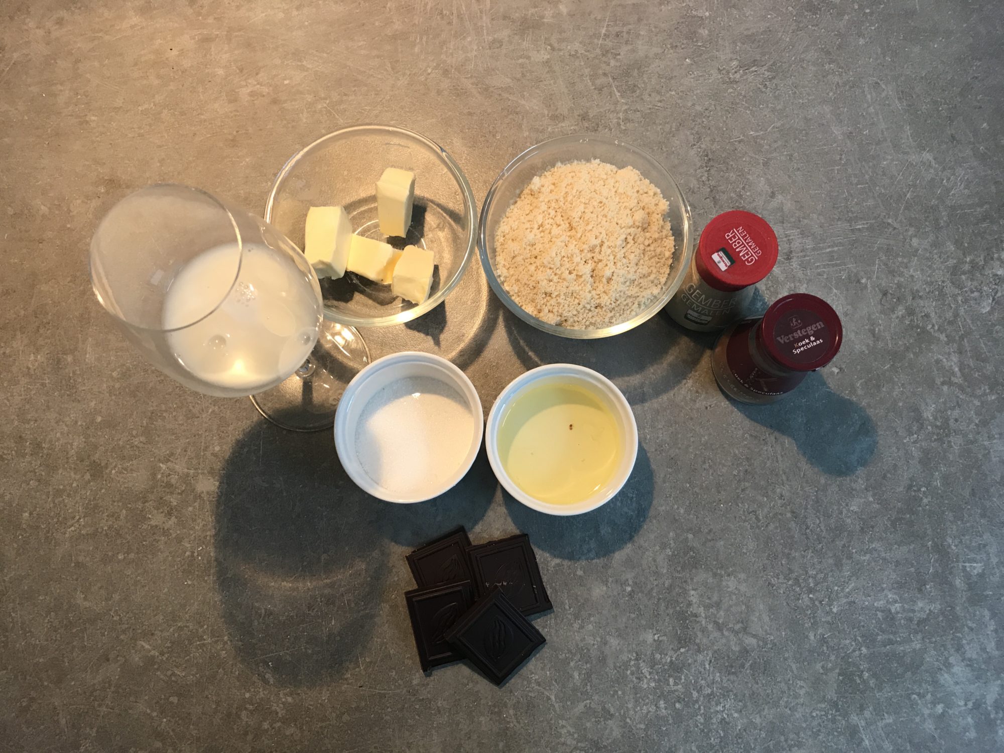 ingredienten pepernoten