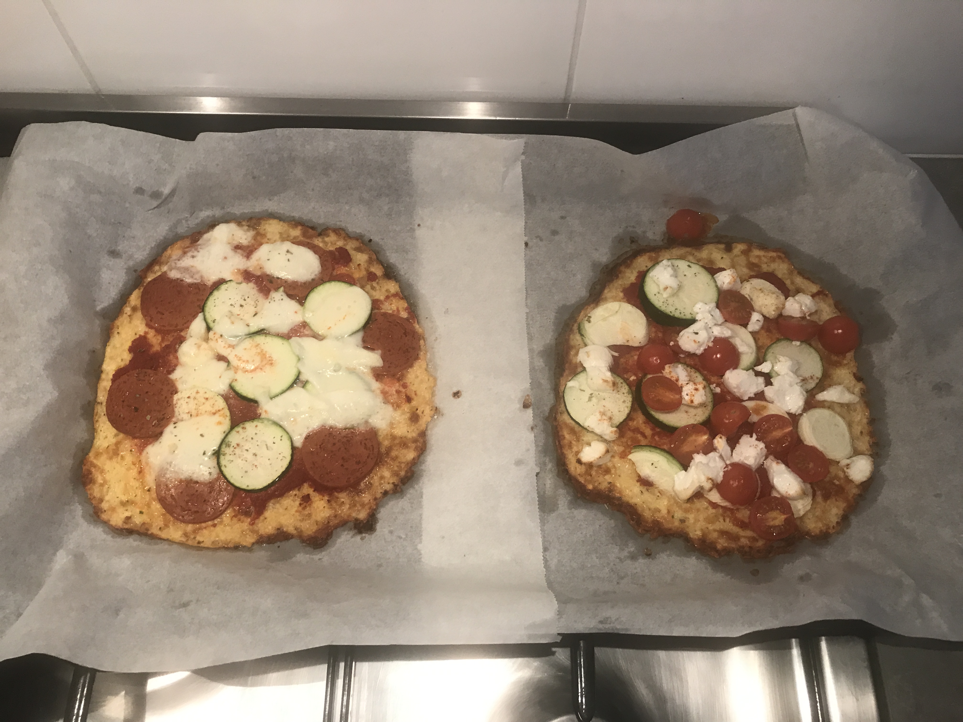 Bloemkool pizza