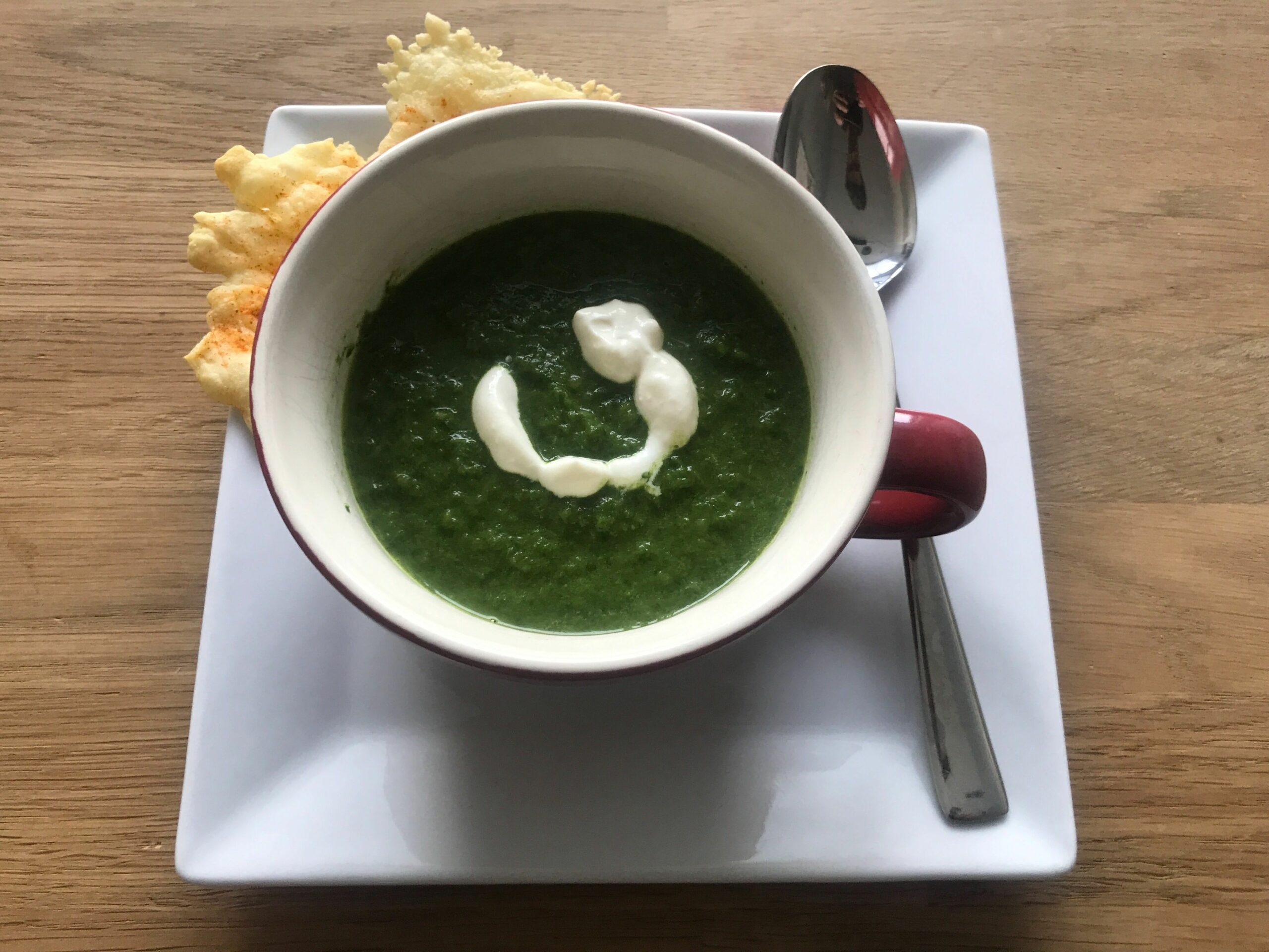 Recept: Spinazie soep