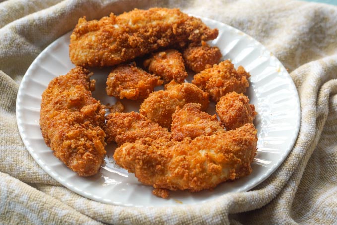 Recept keto kipnuggets
