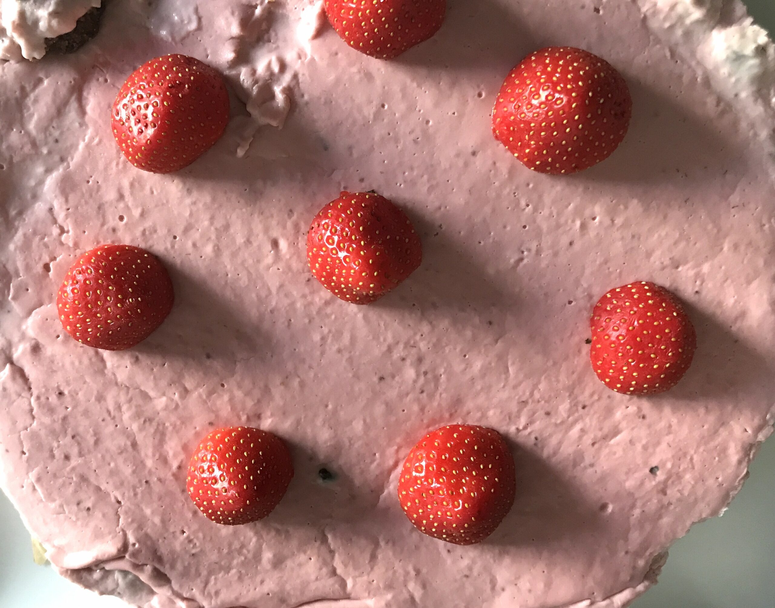 Aardbeien cheesecake – Keto en koolhydraatarm