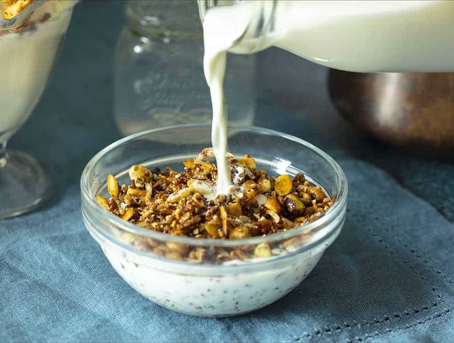 Speculaas granola recept